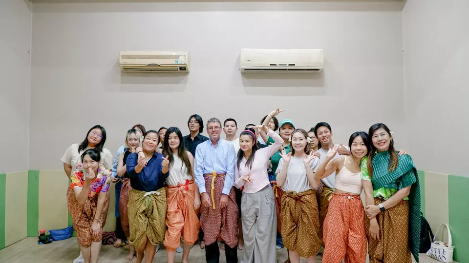 NES students in Chiang Mai classroom